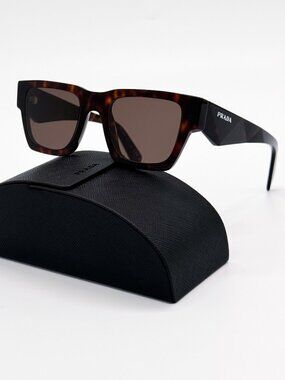 NEW PRADA SUNGLASSES PRA06S 17N06B HAVANA/BROWN MEN EYEWEAR PR A06S, SPR A06